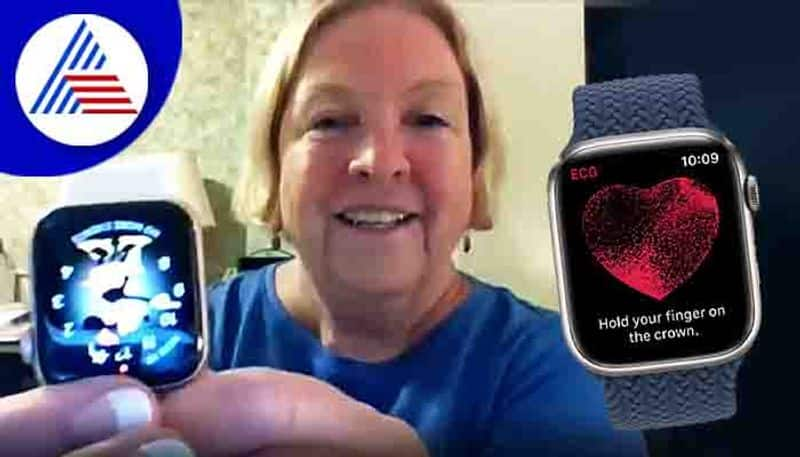 Apple Watch detects deadly tumor and American lady life saved