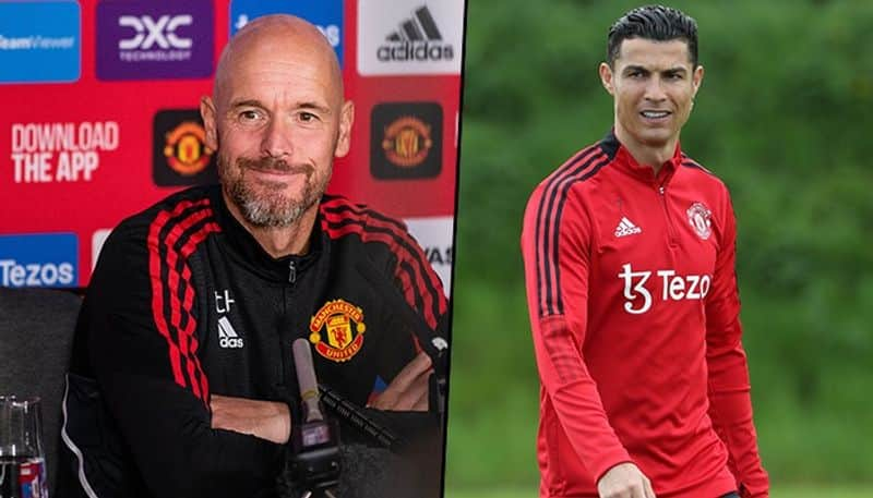 football Despite transfer rumours Manchester United's Ten Hag awaits Cristiano Ronaldo's return snt