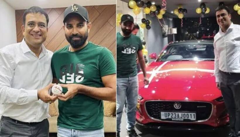  भारतीय क्रिकेटर मोहम्मद शमी ने खरीदी 98.13 लाख रुपये की Jaguar F Type स्पोर्ट्स कार, जाने क्यों है इतनी खास 
