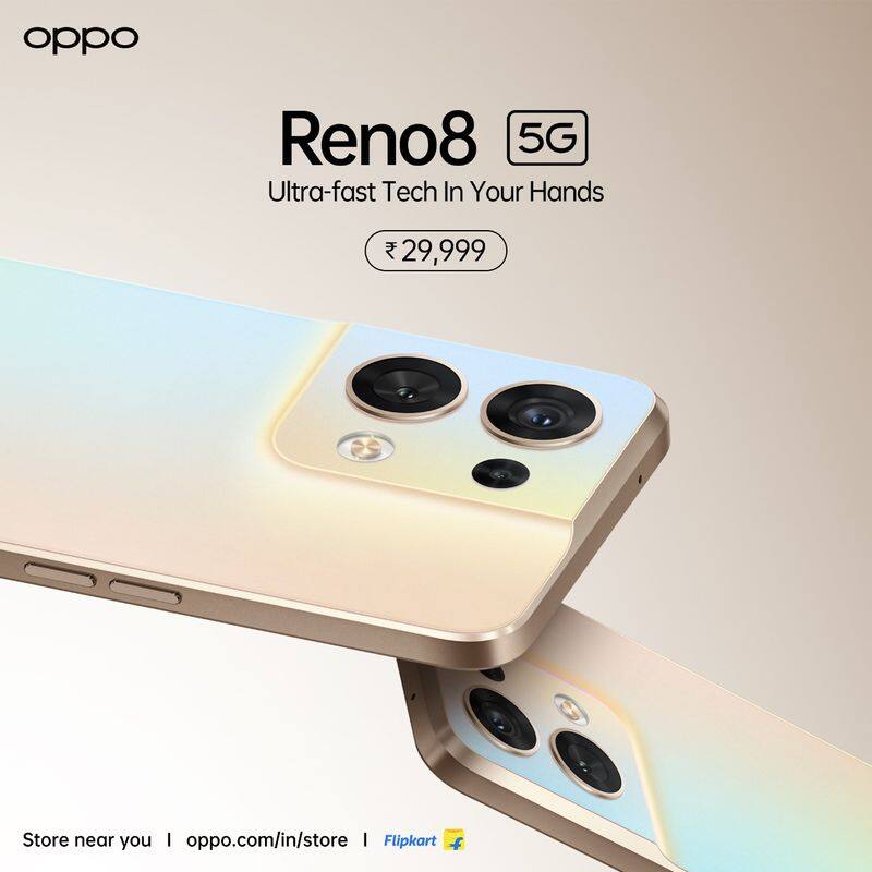 Oppo Reno 8 Oppo Enco X2 goes on sale in India today Know price special offers specs more gcw