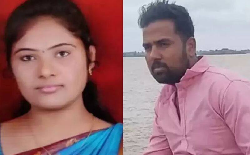 lover killed his girlfriend and commited suicide at karnataka