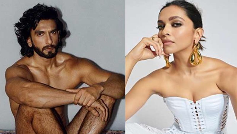 Deepika Padukone like Ranveer Singh's nude photoshoot gow