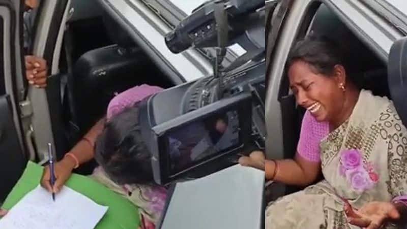 Srimathi mother meet CM Stalin