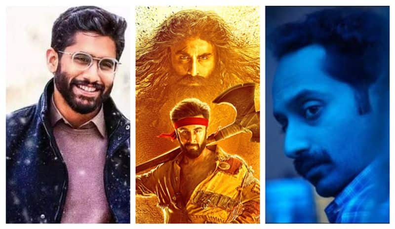 Friday Box Office Collection Report Ranbir Kapoor Shamshera Naga Chaitanya Thank You Fahadh Faasil Malayankunju drb