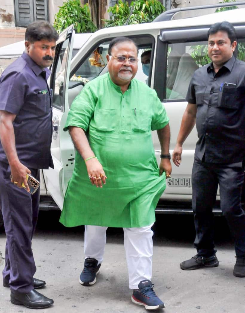 Teacher recruitment scam: ED arrests West Bengal minister Partha Chatterjee 