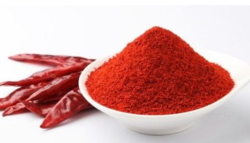 chilli powder adulteration can find by this method 