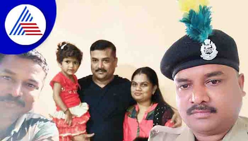 haveri soldier supposed  retire in a few months died heart attack rav