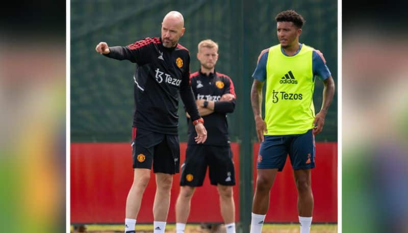 Football Jadon Sancho unwilling to return to Manchester United amid ongoing dispute with manager Erik ten Hag osf