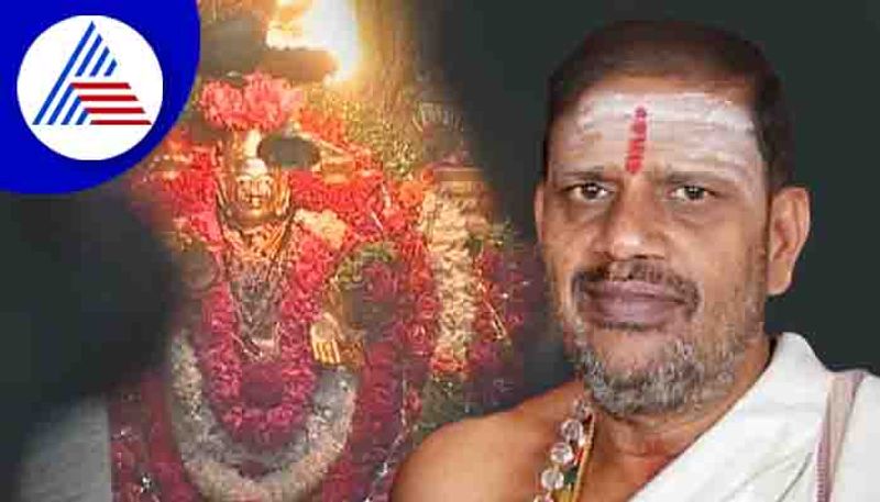 Goravanahalli Sri Mahalakshmi Temple Priest Dr Prasanna Kumar Passed Away gvd