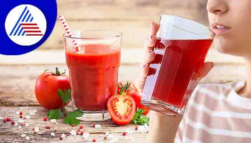 Health benefits of drinking Palak-tomato juice in winter