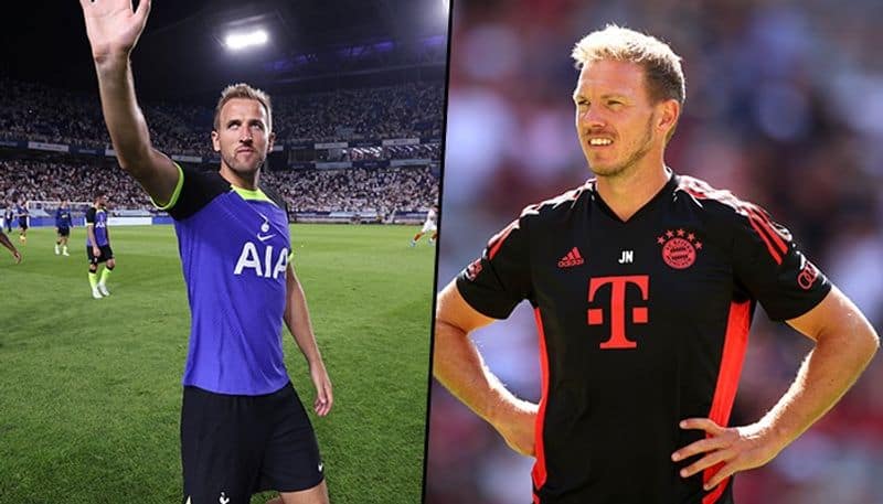 football bundesliga Will Harry Kane replace Robert Lewandowski at Bayern Munich Julian Nagelsmann breaks his silence snt