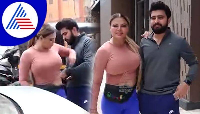 Rakhi Sawant reacts to Ranveer singh viral photo spotted outside gym with Adil vcs