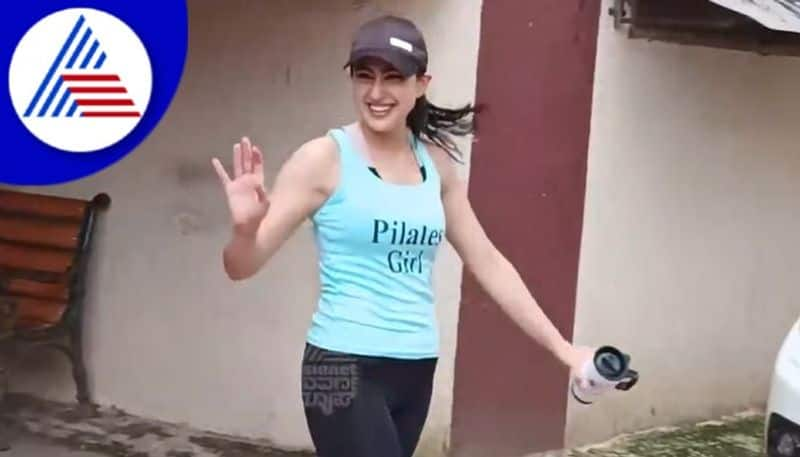 Sara Ali Khan spotted post workout trolled for cat walking vcs