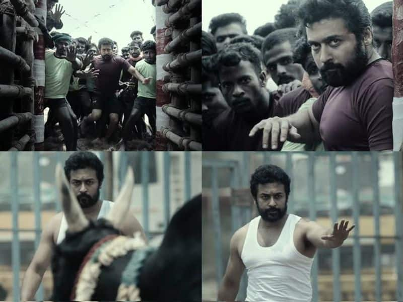 actor suriya vaadivasal video viral in internet