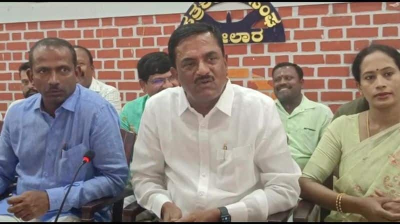 Kolar JDS MLC Govindaraju Taunts Siddaramaiah And Srinivas Gowda rbj