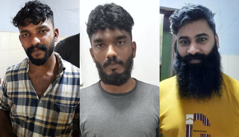 Attempt to abduct youth in connection with gold smuggling Kozhikode three member gang arrested