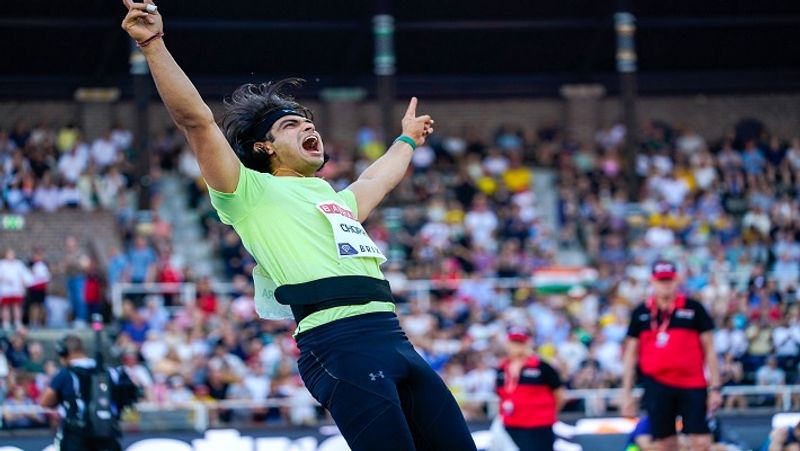 World Athletics Championships Javelin Thrower Neeraj Chopra Create history win Silver Medal kvn