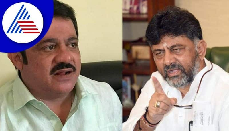 Talk War Between DK Shivakumar and Zameer Ahmed Continues hls 