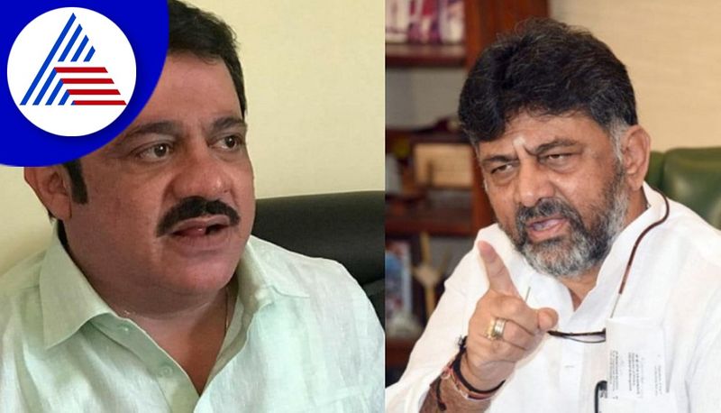 DK Shivakumar, Zameer Ahmed Khan