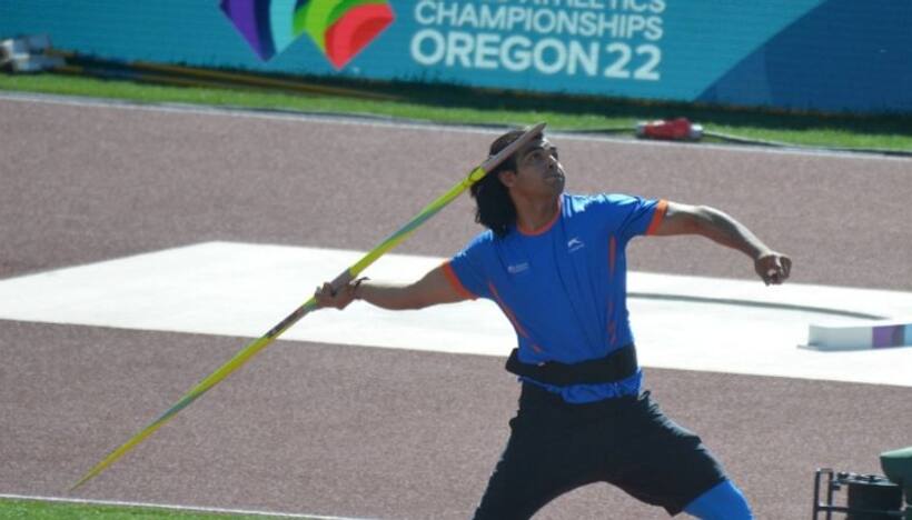 Neeraj Chopra wins silver in 2022 World Athletics Championships
