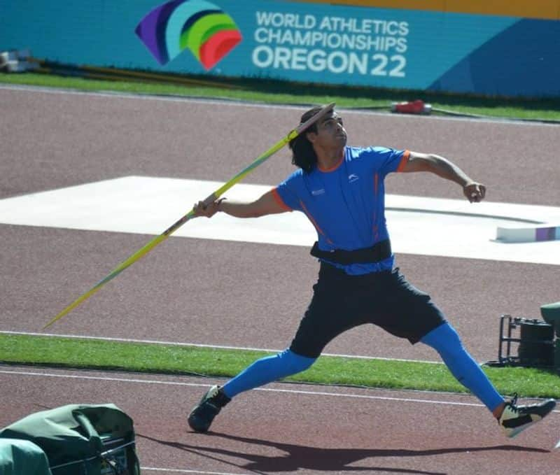 World Athletics Championship 2022 Mens Javelin Throw Neeraj Chopra won Historical silver for India