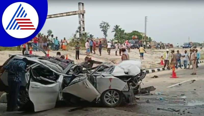 Road Accident in Chittoor leaves 3 Policemen Dead Bengaluru DCP Bhima Shankar Guled Reaction hls