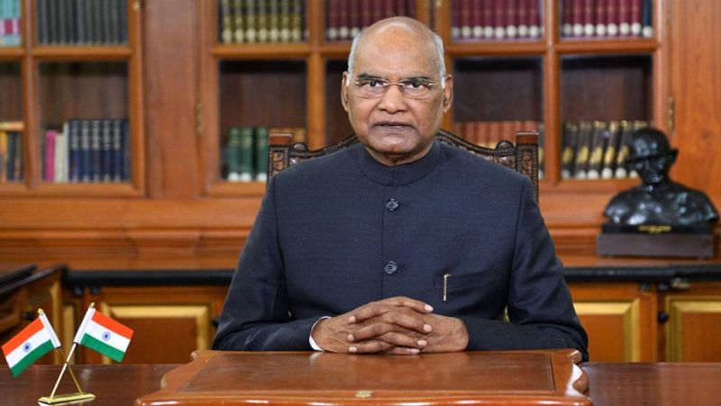 Report on 'One Nation, One Election'. Ram Nath Kovind presented it to the President of India..ISR