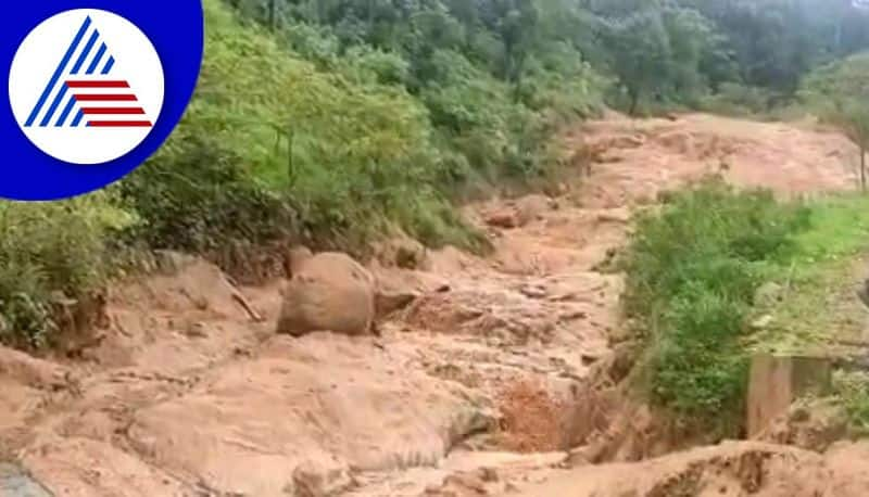 ramakolli hills in madikeri facing landslide fear gvd