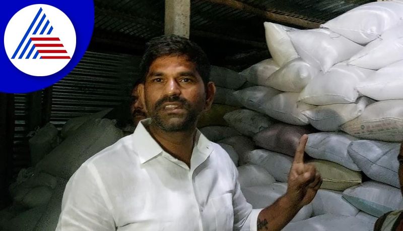 Annabhagya rice export network detected Kampli MLA JN Ganesh Raid on night at ballari gvd