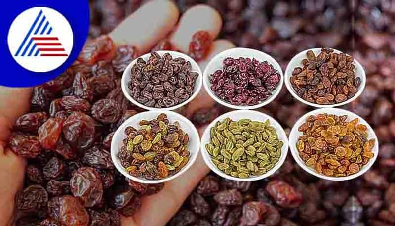 Different Types Of Raisins And Its Health Benefits Vin