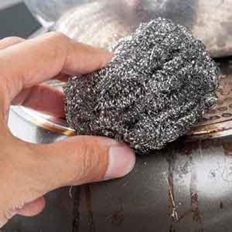 is the dishwasher scrubber safe and how often should it be changed rsl