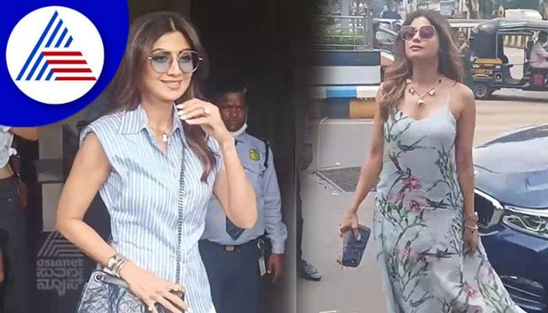 Shamitha shetty and Shilpa shetty at restaurant in bandra vcs