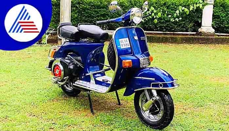 29 years old Bajaj Chethak restored: Video viral