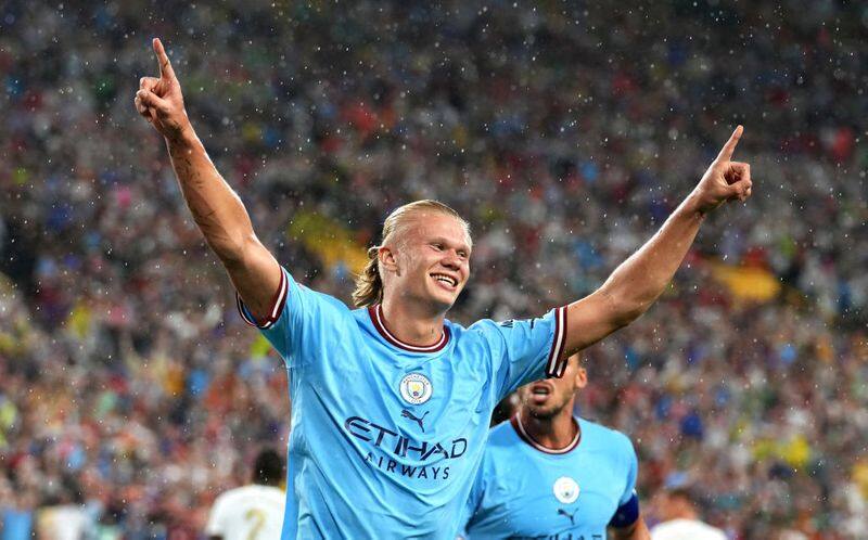 I am not surprised - Erling Haaland on his maiden Manchester City goal vs Bayern Munich-ayh