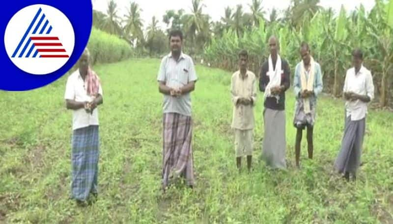 Chamarajanagar onion growing farmers suffer huge losses after heavy rain gow