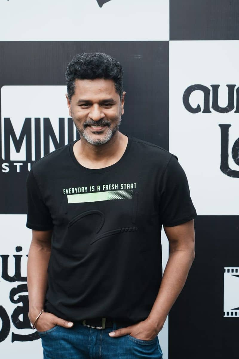 prabhu deva about poikal kuthirai movie 