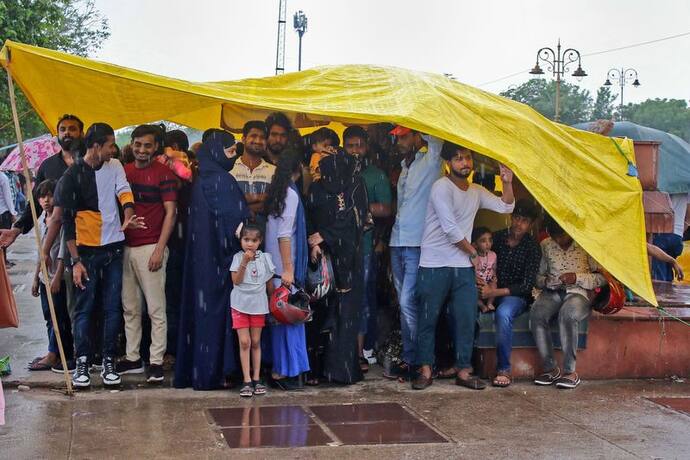 Monsoon Update:पूर्वोत्तर भारत सहित राजस्थान, मप्र और छग में भारी बारिश का अलर्ट, जानिए अपने राज्य का हाल