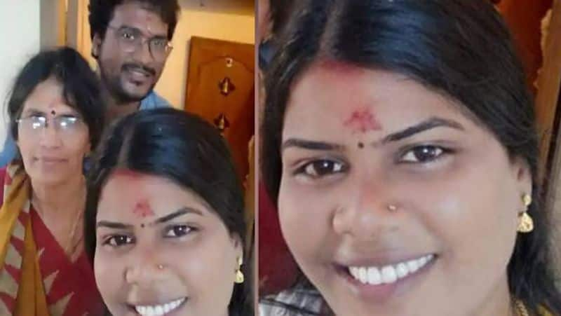 newly married women commits suicide in chennai