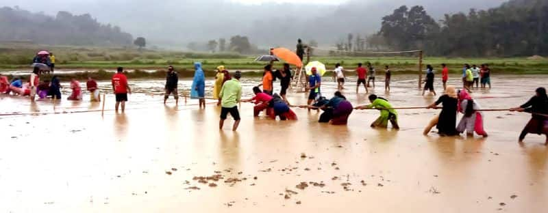 Vakkaligar Kesarugadde Sports Festival at madikeri rav