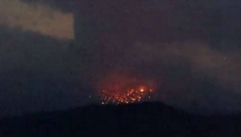 Japan Sakurajima volcano erupts citizens evacuated as highest alert issued watch viral video gcw