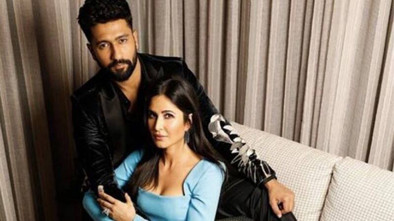 Vicky Kaushal and Katrina Kaif