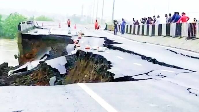  मध्य प्रदेश में जल प्रलय: भयानक बारिश की आई डरावनी तस्वीर, वीडियो में देखिए कैसे पानी में बह गया पुल