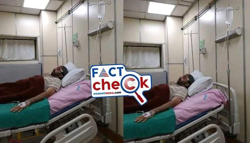 Old image of Punjab CM Bhagwant Mann going viral as his health critical mnj 