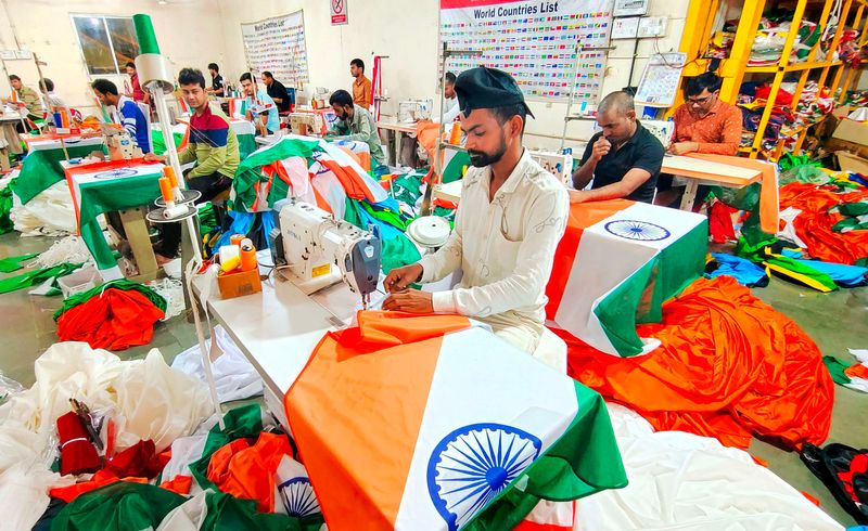 Har Ghar Tiranga Bharat Flag Foundation urge people to use Made in india flags than china made on Independence Day ckm