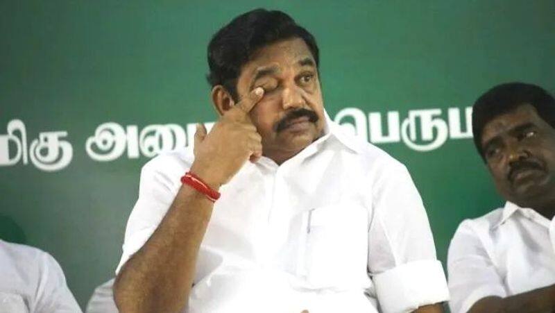 Edappadi Palaniswami explained the reason for the defeat of the AIADMK alliance in all 40 constituencies kak