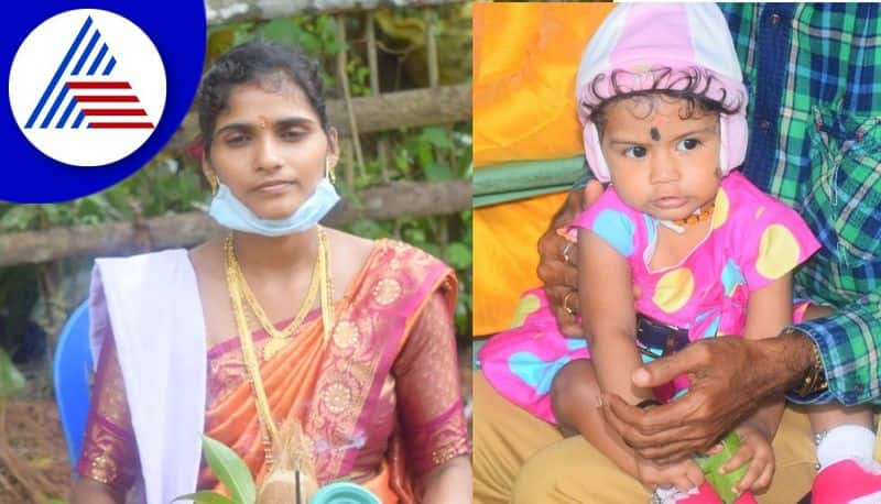 mother committed suicide with 2 years baby at uttara kannada district gvd