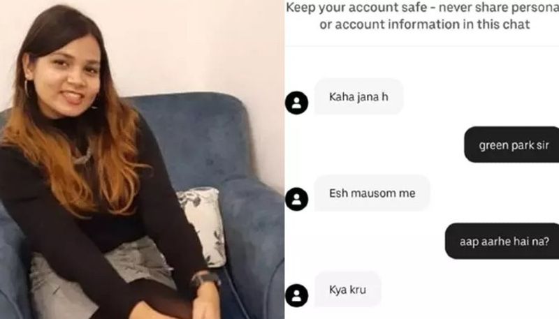 girl shares hilarious chat with uber driver 