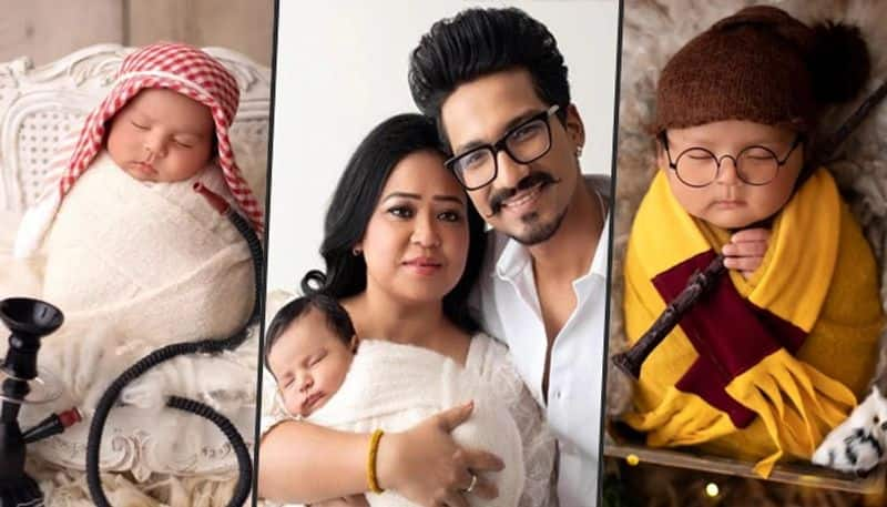 Bharti Singh gets trolled as her son, Laksha, dressed up like Arab Sheik holding Hookah RBA