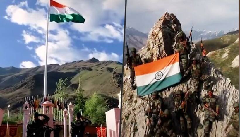 Kargil Vijay Diwas 2022: PM Modi salutes 'brave sons of the country'