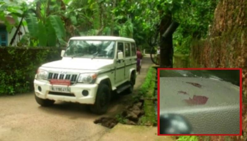 Kozhikode Health Departments's Missing Jeep found blood stain inside 